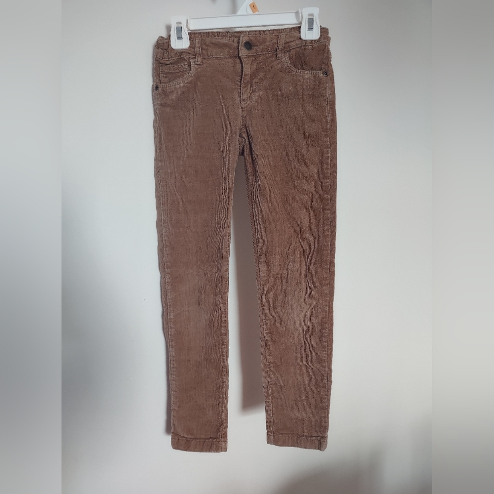 Joe Fresh Brown Corduroy Straight Leg